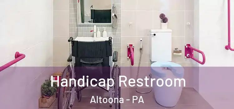  Handicap Restroom Altoona - PA