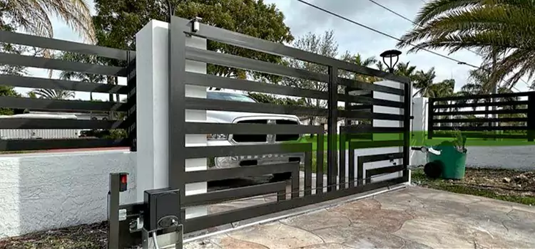 Automatic Driveway Gate Installation Altoona