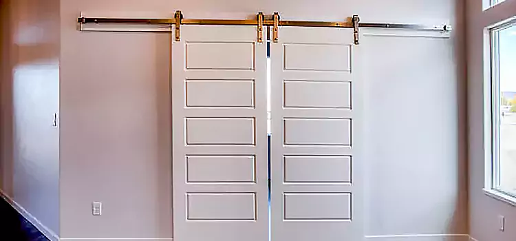 Glass Barn Door with Installation Hardware Kit Altoona