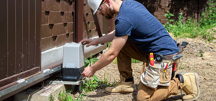 Electric Driveway Gate Installation Altoona