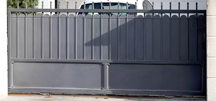 Metal Driveway Gate Installation Altoona