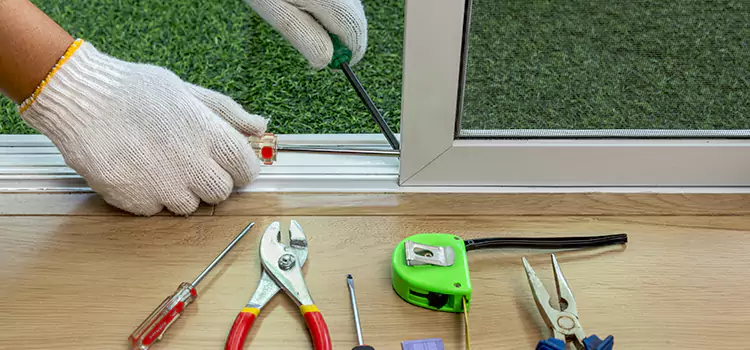 Sliding Door Track Replacement in Altoona, PA