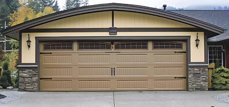 Residential Vinyl Roll Up Doors Altoona