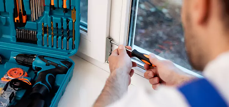 Sliding Glass Door Track Repair in Altoona, PA