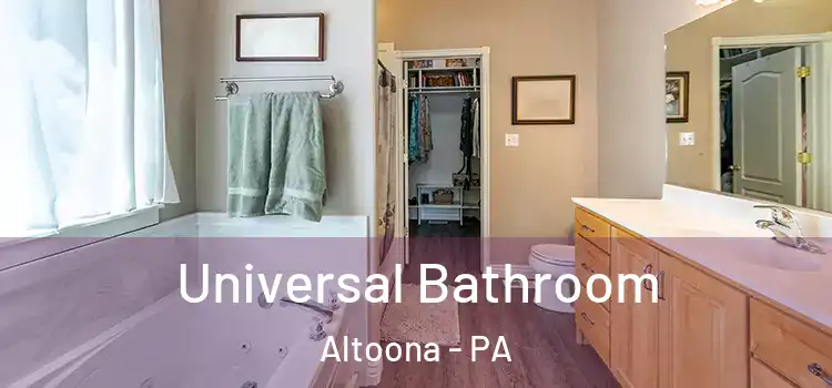  Universal Bathroom Altoona - PA